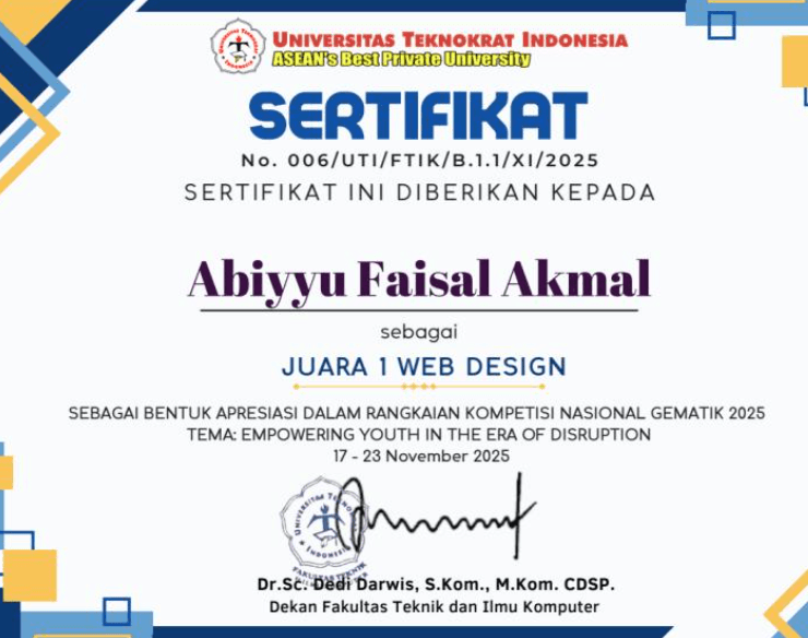 Web Design Competition